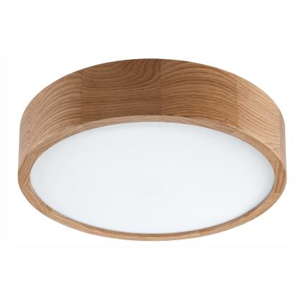 Badrum takbelysning OAK 3xE27/15W/230V ek ø 37 cm IP54 - FSC certifierade