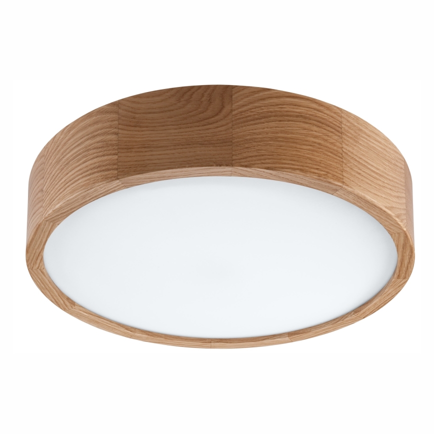 Badrum takbelysning OAK 3xE27/15W/230V ek ø 37 cm IP54 - FSC certifierade