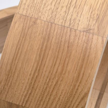 Badrum takbelysning OAK 3xE27/15W/230V ek ø 37 cm IP54 - FSC certifierade