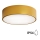 Badrum taklampa  CLEO 2xE27/24W/230V d. 30 cm gold IP54