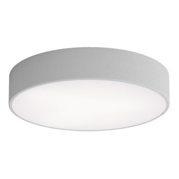 Badrum taklampa  CLEO 3xE27/24W/230V d. 40 cm grå IP54