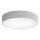 Badrum taklampa  CLEO 3xE27/24W/230V d. 40 cm grå IP54
