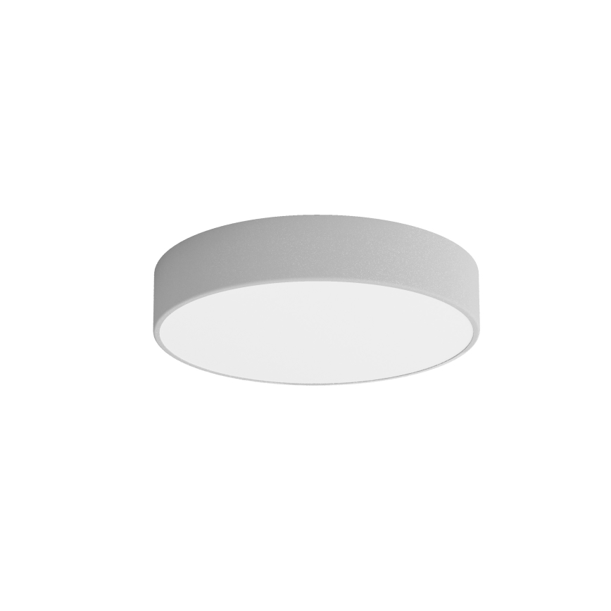 Badrum taklampa  CLEO 3xE27/24W/230V d. 40 cm grå IP54