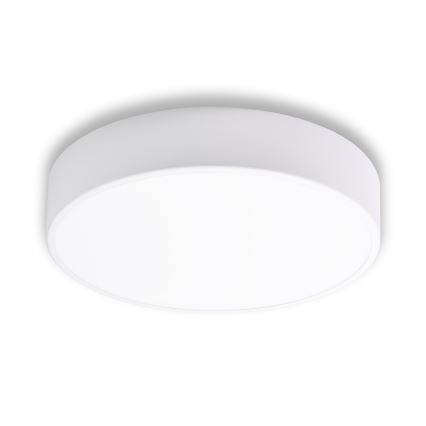 Badrum taklampa  CLEO 3xE27/24W/230V d. 40 cm vit  IP54