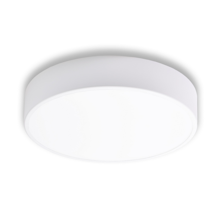 Badrum taklampa  CLEO 3xE27/24W/230V d. 40 cm vit  IP54