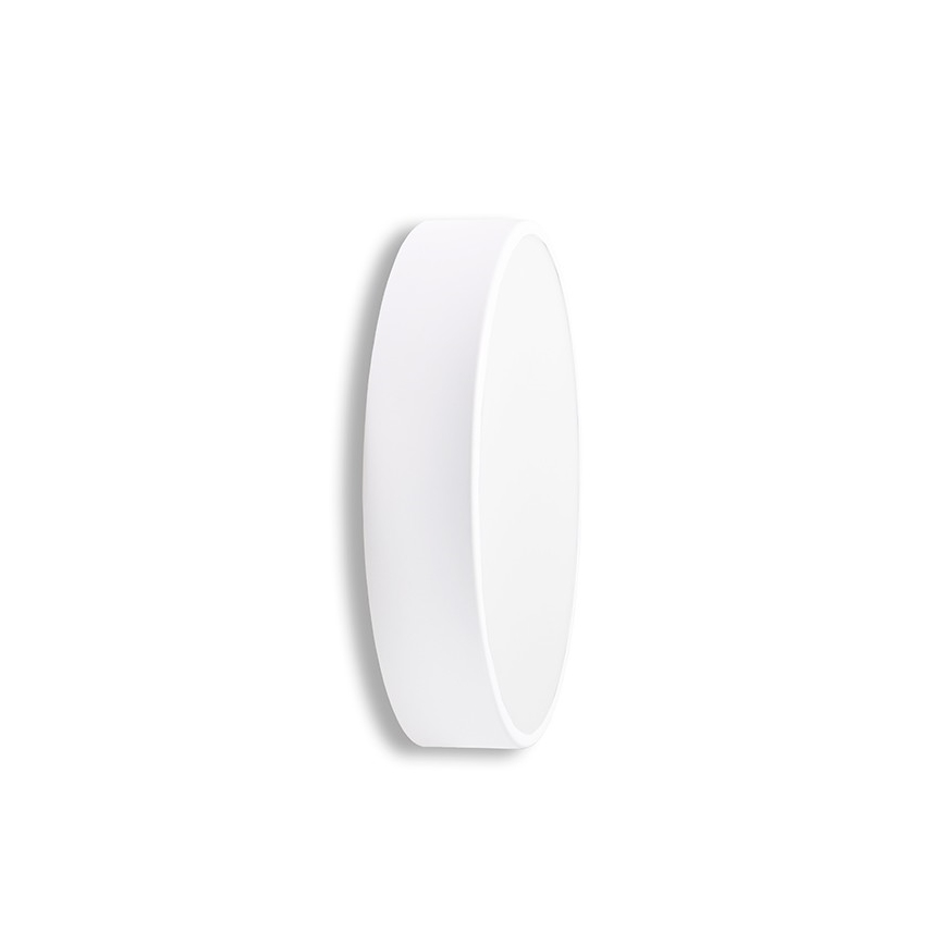 Badrum taklampa med sensor CLEO 3xE27/24W/230V d. 40 cm vit IP54