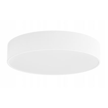 Badrum taklampa med sensor CLEO 3xE27/24W/230V d. 40 cm vit IP54