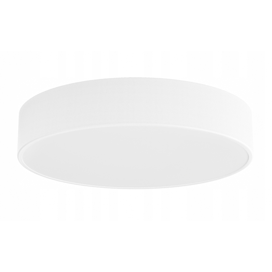 Badrum taklampa med sensor CLEO 3xE27/24W/230V d. 40 cm vit IP54