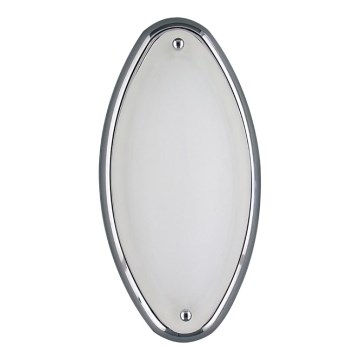Badrum vägg taklampa NEPTUN 1xE14/40W/230V matt krom IP44