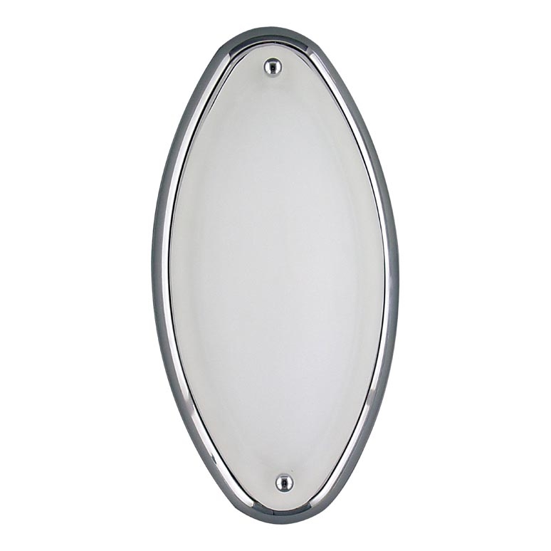 Badrum vägg taklampa NEPTUN 1xE14/40W/230V matt krom IP44