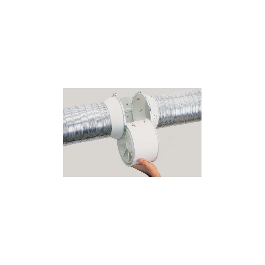 Badrumsfläkt TD-250/100 24W/230V IP44