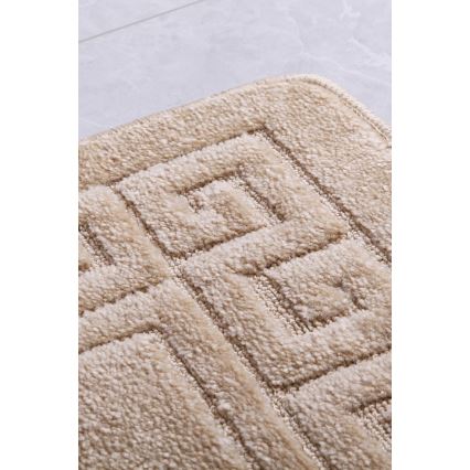 Badrumsmatta ETHNIC 50x80 cm beige
