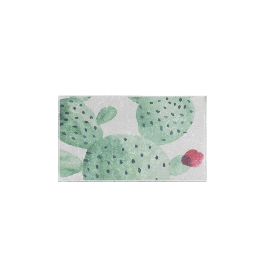 Badrumsmatta GRÖN 40x60 cm grön