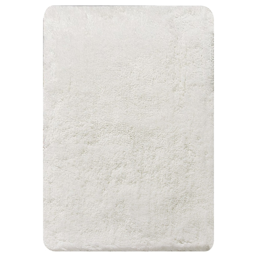 Badrumsmatta HAVAI 80x140 cm vit