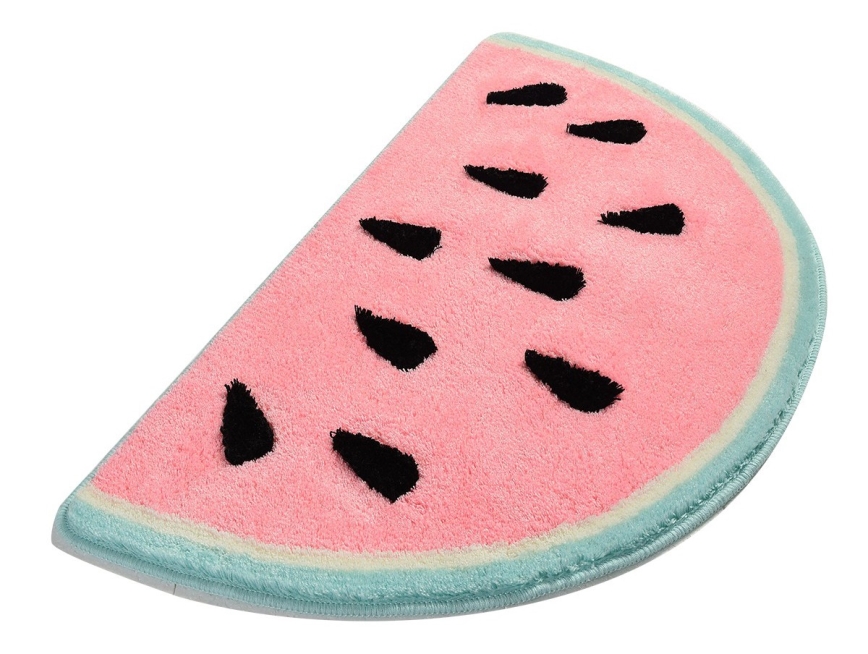 Badrumsmatta KARPUZ 60x100 cm melon