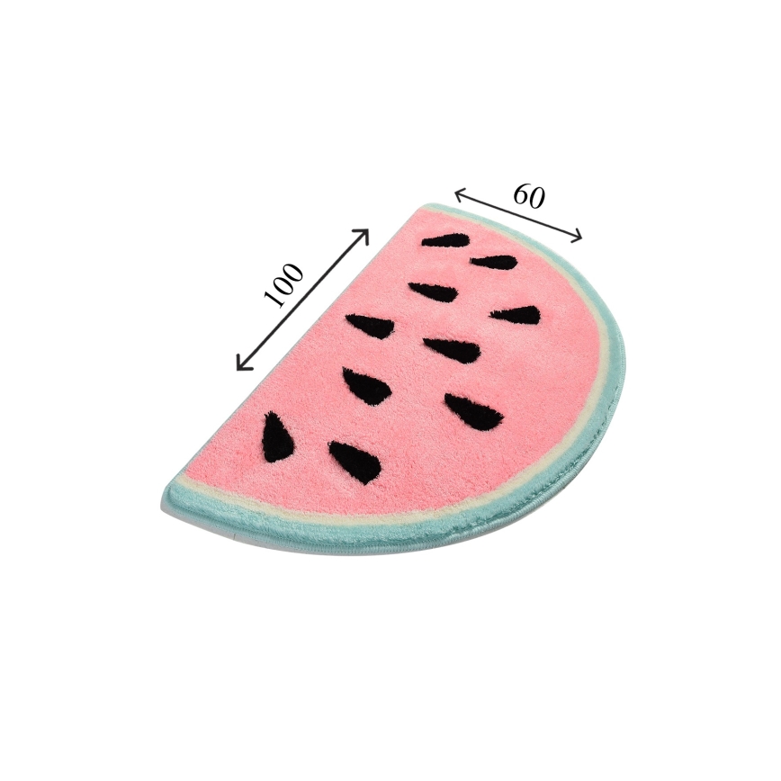 Badrumsmatta KARPUZ 60x100 cm melon