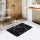 Badrumsmatta MARBLE 40x60 cm svart