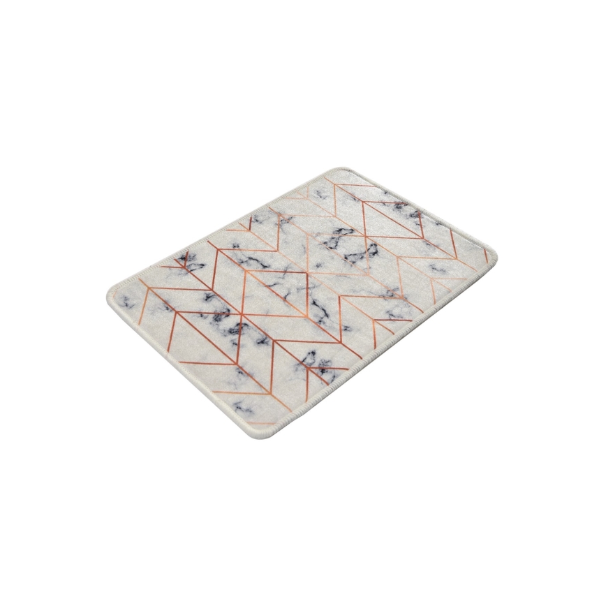 Badrumsmatta MOREA 40x60 cm beige