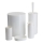 Badrumsset CARMEN 5 delar vit