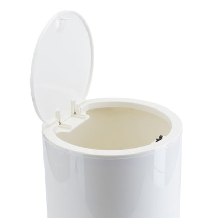 Badrumsset CARMEN 5 delar vit