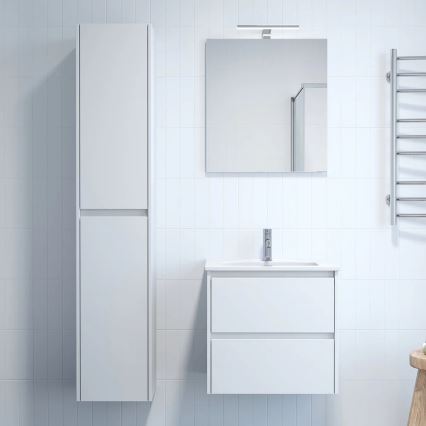 Badrumsskåp LYKE 174 cm vitt