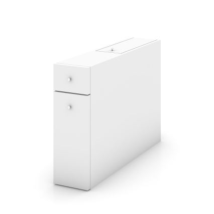 Badrumsskåp SMART 60x55 cm vit