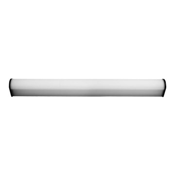 Badrumsspegel med LED-belysning ALEX LED/15W/230V 4000K 60 cm IP44 svart