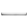 Badrumsspegel med LED-belysning ALEX LED/15W/230V 4000K 60 cm IP44 svart