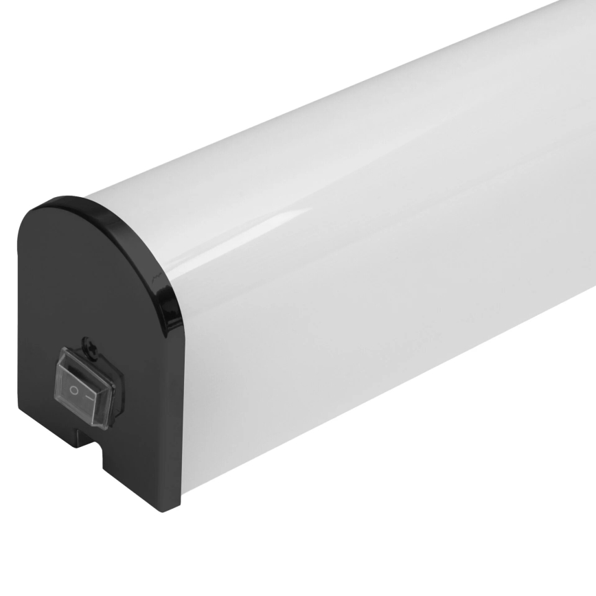 Badrumsspegel med LED-belysning ALEX LED/15W/230V 4000K 60 cm IP44 svart