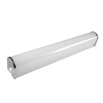 Badrumsspegel med LED-belysning ALEX LED/8W/230V 4000K 41 cm IP44 skinande krom