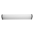 Badrumsspegel med LED-belysning ALEX LED/8W/230V 4000K 41 cm IP44 svart