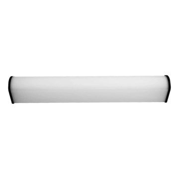Badrumsspegel med LED-belysning ALEX LED/8W/230V 4000K 41 cm IP44 svart