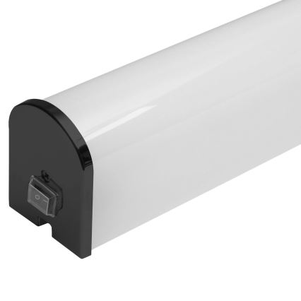 Badrumsspegel med LED-belysning ALEX LED/8W/230V 4000K 41 cm IP44 svart