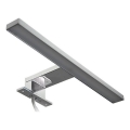 Badrumsspegel med LED-belysning ALRED LED/10W/230V IP44 4000K