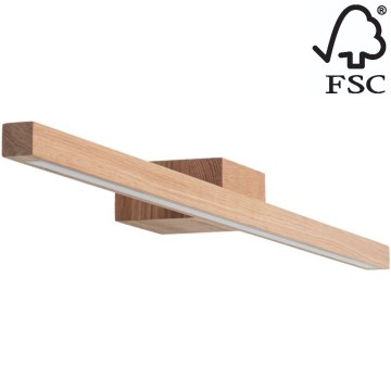 Badrumsspegel med LED-belysning AQUAVIVA LED/12W/230V 80 cm IP44 ek – FSC certifierade