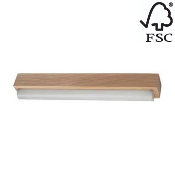 Badrumsspegel med LED-belysning AQUAVIVA LED/6W/230V 39 cm IP44 ek – FSC certifierade