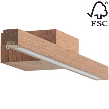 Badrumsspegel med LED-belysning AQUAVIVA LED/6W/230V 40 cm IP44 ek – FSC certifierade