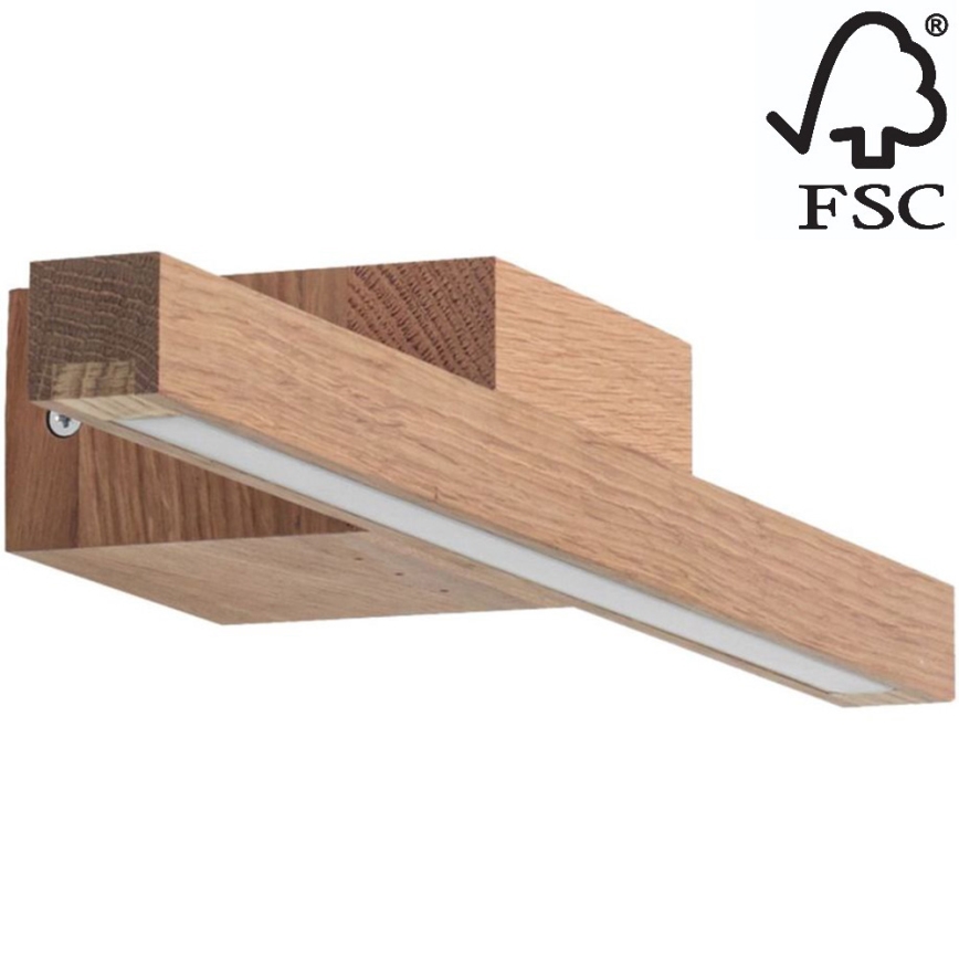 Badrumsspegel med LED-belysning AQUAVIVA LED/6W/230V 40 cm IP44 ek – FSC certifierade