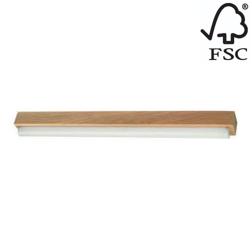 Badrumsspegel med LED-belysning AQUAVIVA LED/9W/230V 59 cm IP44 ek – FSC certifierade