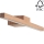 Badrumsspegel med LED-belysning AQUAVIVA LED/9W/230V 60 cm IP44 ek – FSC certifierade