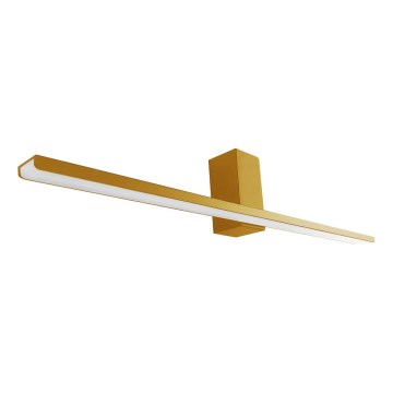Badrumsspegel med LED-belysning ARTEMIS LED/13,8W/230V 4000K 60 cm IP44 guld