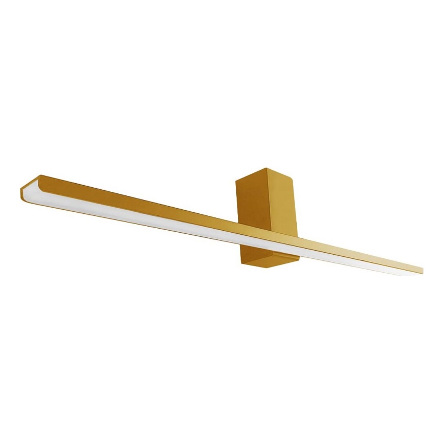 Badrumsspegel med LED-belysning ARTEMIS LED/13,8W/230V 4000K 60 cm IP44 guld
