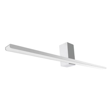 Badrumsspegel med LED-belysning ARTEMIS LED/13,8W/230V 4000K 60 cm IP44 silver