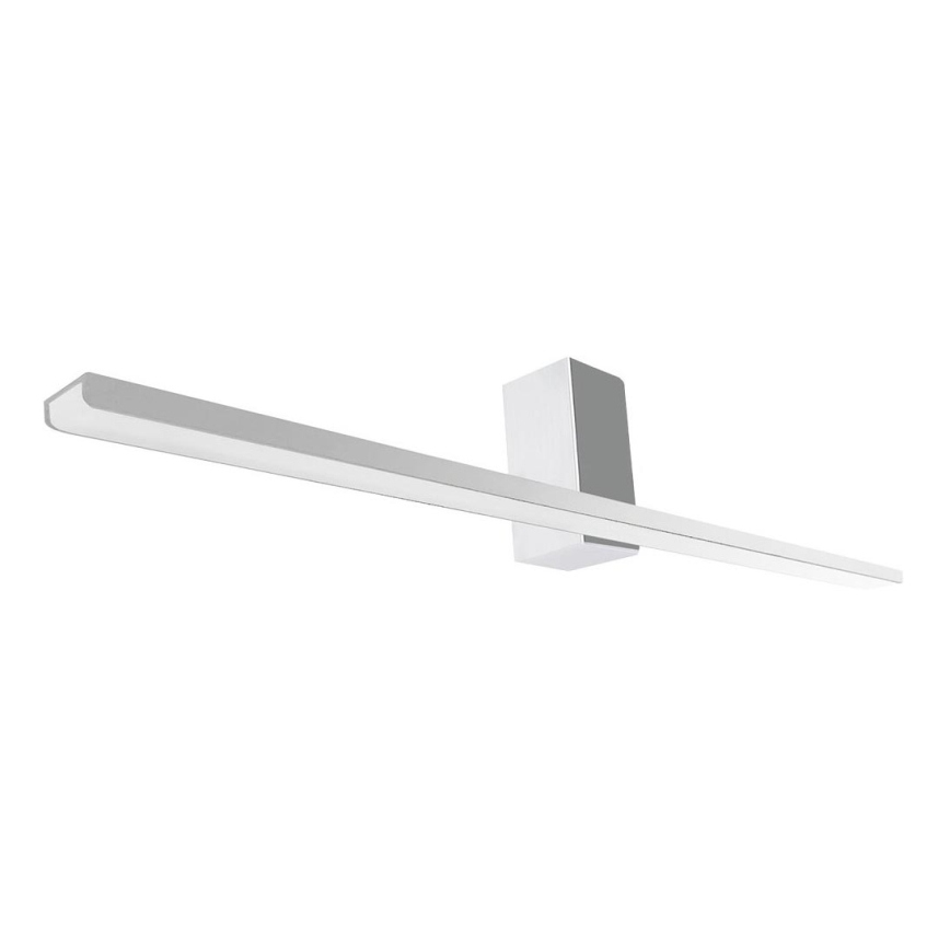 Badrumsspegel med LED-belysning ARTEMIS LED/13,8W/230V 4000K 60 cm IP44 silver