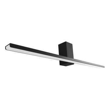 Badrumsspegel med LED-belysning ARTEMIS LED/13,8W/230V 4000K 60 cm IP44 svart