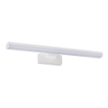 Badrumsspegel med LED-belysning ASTEN LED/8W/230V IP44 vit