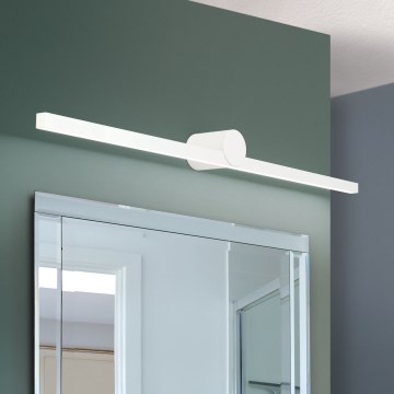 Badrumsspegel med LED-belysning BEAUTY LED/24W/230V 101 cm IP54 vit