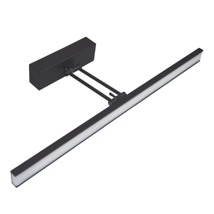 Badrumsspegel med LED-belysning BLAKE LED/12W/230V IP40 4000K 49 cm