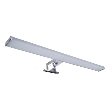 Badrumsspegel med LED-belysning ELBA LED/12W/230V 4000K 60 cm IP44 skinande krom