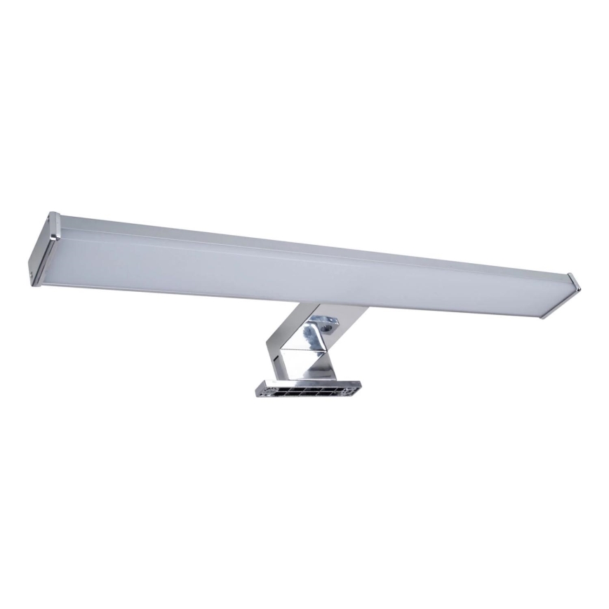 Badrumsspegel med LED-belysning ELBA LED/8W/230V 4000K 40 cm IP44 skinande krom